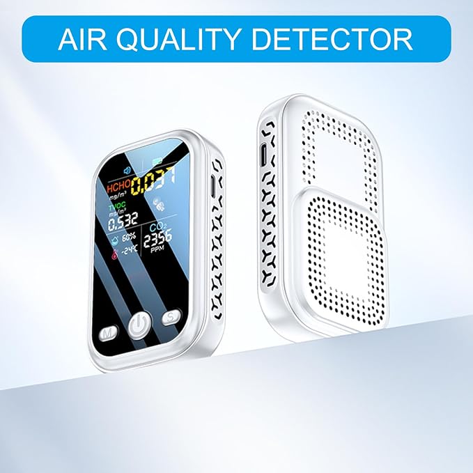 Digital Monitors with High Accuracy Precisions CO2 Monitorings Device ABS Tester - Image 6