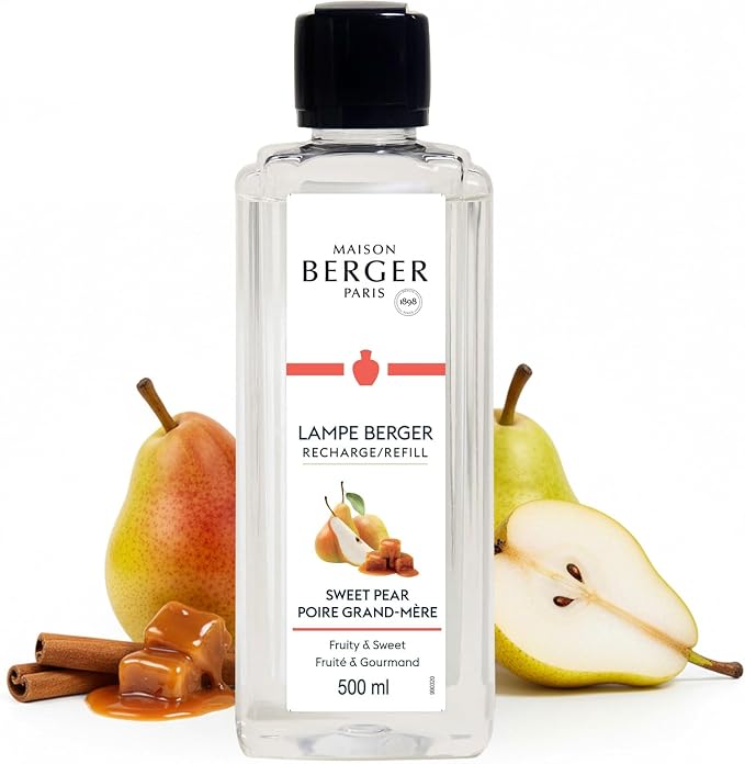 MAISON BERGER Lampe Berger Refill, 500 ml, Sweet Pear | Catalytic Lamp by MAISONBERGER