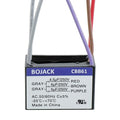 BOJACK CBB61 4.5uF+6uF+5uF 250V AC Ceiling Fan Starting Capacitor by BOJACK
