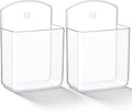 2-Pack Wall Holder for Remote Control, for TV & AC Remotes, No Drilling Required by Unknown