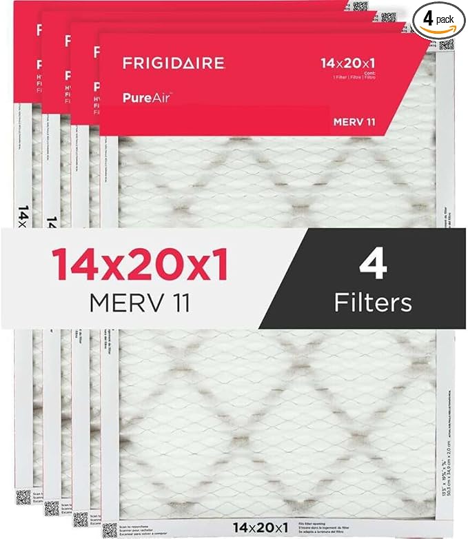 Frigidaire PureAir® 14x20x1 MERV 11 HVAC Air Filter by Frigidaire