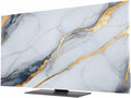 Elastic Indoor TV Cover 43" Dust Protector, Modern Ink Painting Art Abstract by BEMIGO