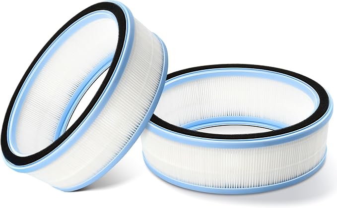 2 Pack Evaporative Humidifier Air Filter Replacement Compatible by HKNECE