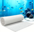 Aquarium Filter Floss 24"x36"x0.13" Filter Floss by GourragePro