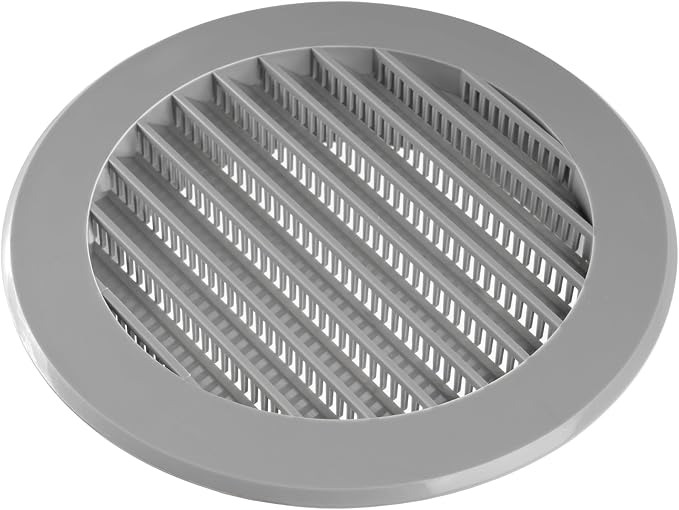 Vent Systems 4'' Inch Gray Pack of 5 Soffit Vent Covers - Image 7