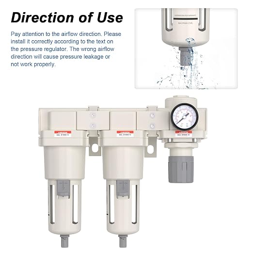 AIRZOE 1" NPT Air Dryer for Compressor-Air Compressor Water Separator AC5110-10 - Image 4