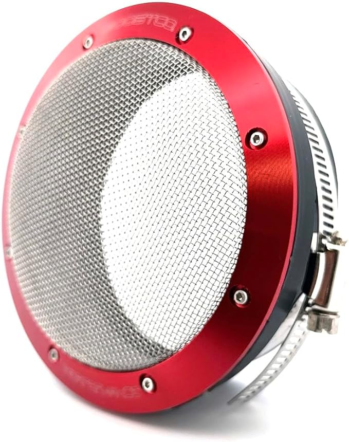 4" Turbo Inlet Screen – High Flow Stainless Mesh Filter – Cone Filter - Image 6