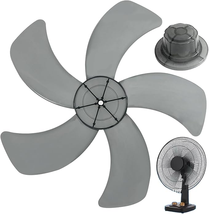 18 Inch Plastic Fan Blades Replacement – 5 Leaves Fan Blades - Image 6