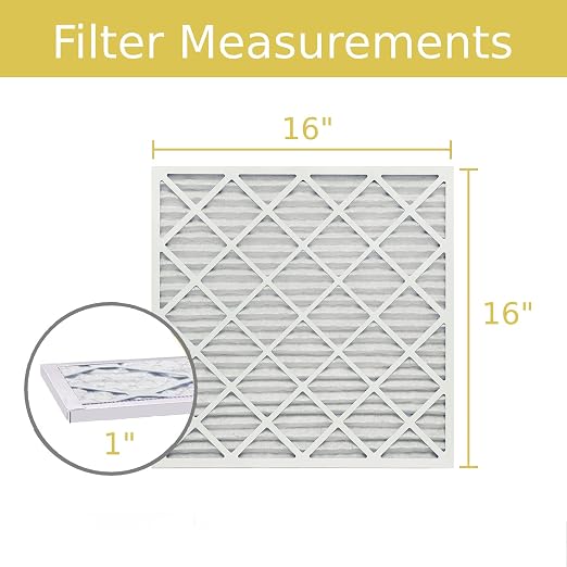 Lamons 16"x16"x1" Xtreme Plus Air Guard MERV 8 Filter - Image 2
