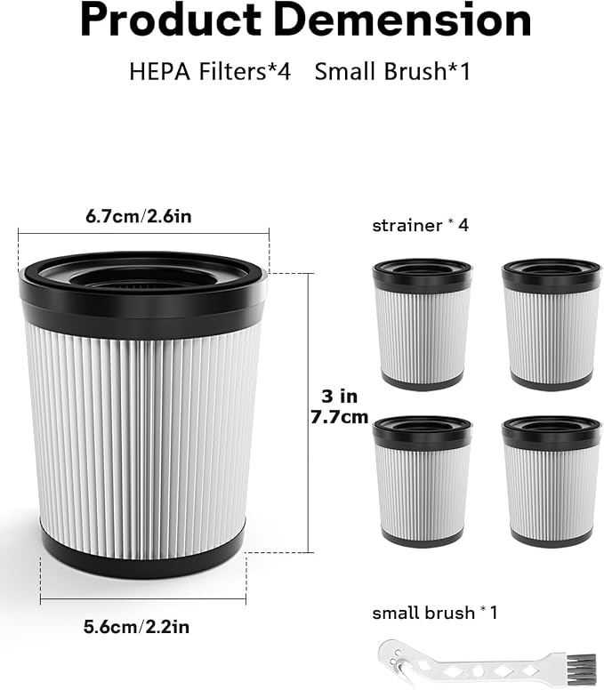Leemone Filter Replacement Compatiable - Image 5