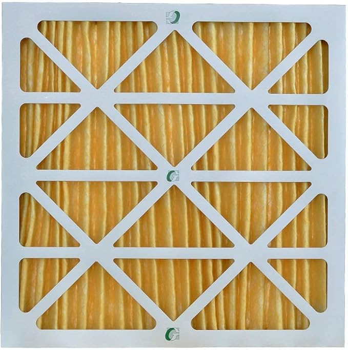 Glasfloss 14x14x1 MERV 11 AC & Furnace Air Filters. Case of 12. Actual Size: - Image 4