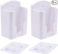 RUIAN 2Pcs Fashion Remote Control Holders Self Adhesive Wall Mount Air by RUIAN