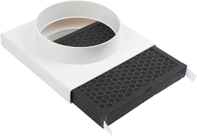 Duct Air Filter With High‑Efficiency HEPA And Activated Carbon Composite - Image 4