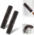 Bendable Microfiber Head, Reusable Dust Remover 2 Pcs 2026 New Fan Cleaner Brush by Drkicsy