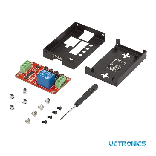 UCTRONICS DC 12V Programmable Time Delay Relay Module - Image 6
