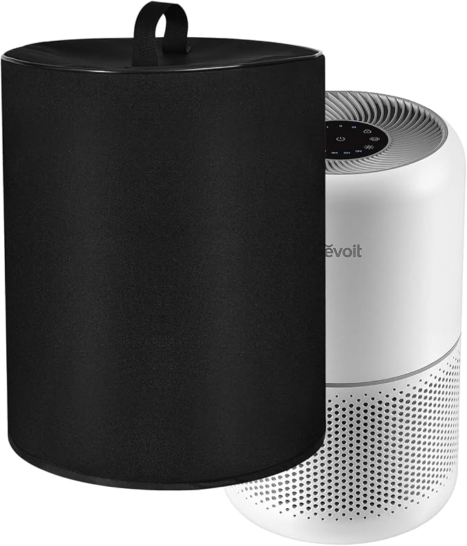 Air Purifiers Cover, Heavy Duty Heat-Resistant Waterproof Nylon Material Air by Unknown