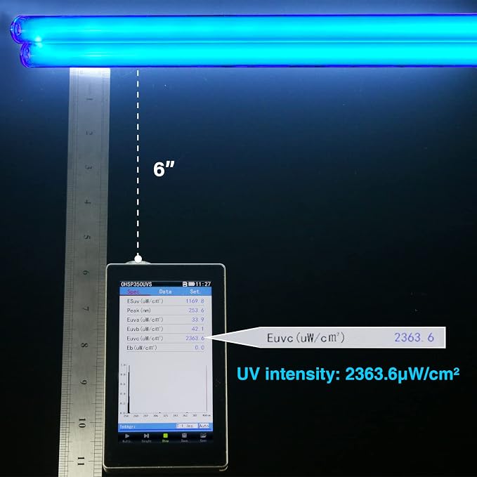 Coospider 36W HAVC UV Light Bulb, Replacement Sanitizer UVC Bulb - Image 3