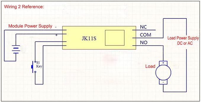 DC 5V 12V 24V Relay Module, Adjustable Cycle Timer, Delay On/Off Relay Module - Image 6