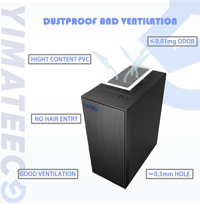 Dust Filter PC 240mm for Computer Cooler Fan/PSU/Routers Computer Fan Filter - Image 2