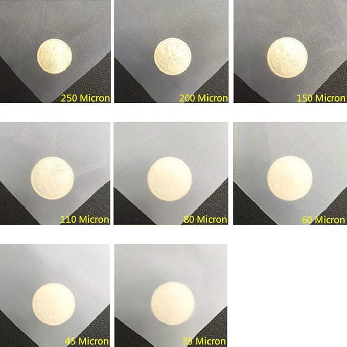 Tong Gu 39 x 78 inch Fine Filter Mesh Nylon Fabric Net Material Water Strain - Image 2