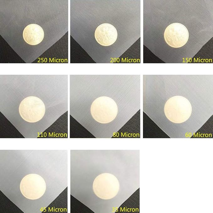 Tong Gu 39 x 78 inch Fine Filter Mesh Nylon Fabric Net Material Water Strain - Image 2