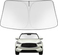 Proadsy Windshield Sun Shade for 2019-2021 Infiniti QX50 & 2021-2025 2026 QX55 by Proadsy