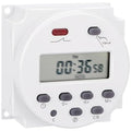10Pcs Timer Switch, DC/AC 12V 16Amp, Digital LCD Power Programmable Timer Time by Weasch