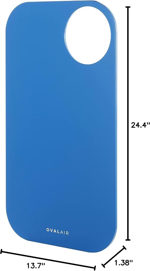 OVAL AIR AIR1000G-COVER Custom Air Purifier Face Cover, 24.4" x 13.7" x 1.38" - Image 7