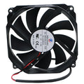 Axial Fan DC 12V 3W 0.35A, Length 4.3 Inch Height 4.3 Inch Thichness 0.98 Inch by WEFUMOT