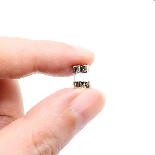 SIXQJZML 10 Pack F3AL Fast-Blow Mini Fuse 3A Max 3 amp 125V Glass Fuses 0.14 x - Image 5