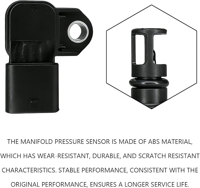 Air Temperature Sensor Intake Air Temperature and Pressure Sensor Map Manifold - Image 5