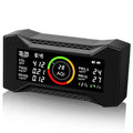 8-in-1 Air Quality Monitor Indoor, CF-20 Portable Air Quality Tester CO2 by Simbow