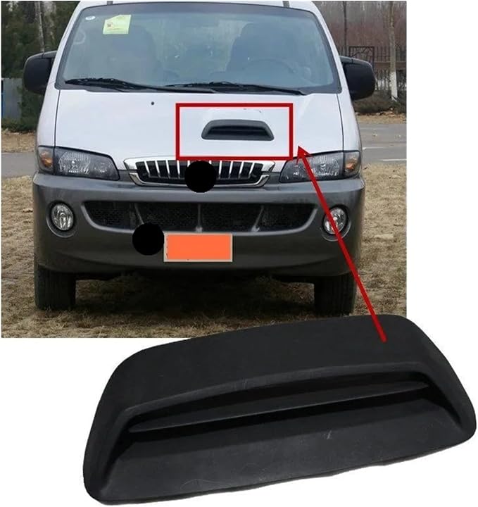 Compatible With Hyundai H1 Starex SVX 1997-2007 Car Air Flow Intake Vent Bonnet - Image 2