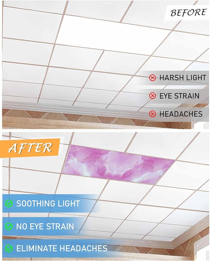 3 Pack Fluorescent Light Covers - Image 3