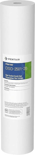 Pentair Pentek DGD-2501-20 Big Blue Water Filter, 20-Inch Whole House Sediment by PENTAIRPENTEK