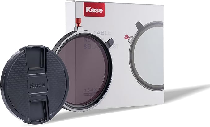 Kase 67mm Variable ND1.5-8 & CPL & Black Mist 3 in 1 Filter by KaseFilter