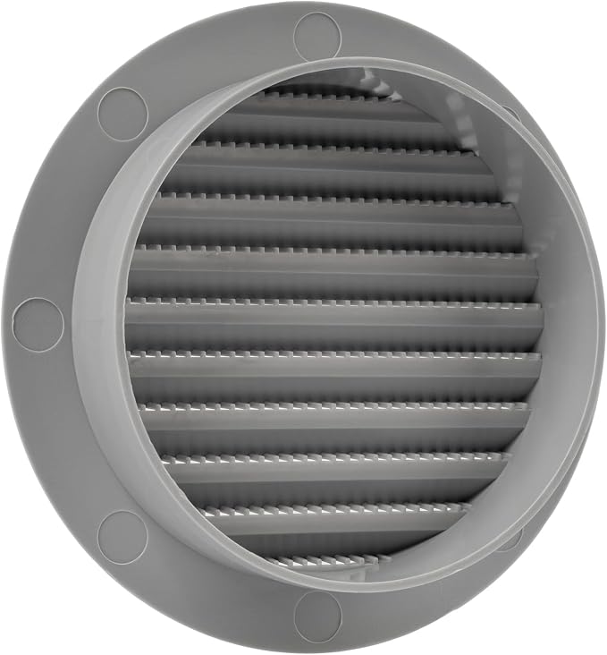 Vent Systems 4'' Inch Gray Soffit Vent Cover - Image 6