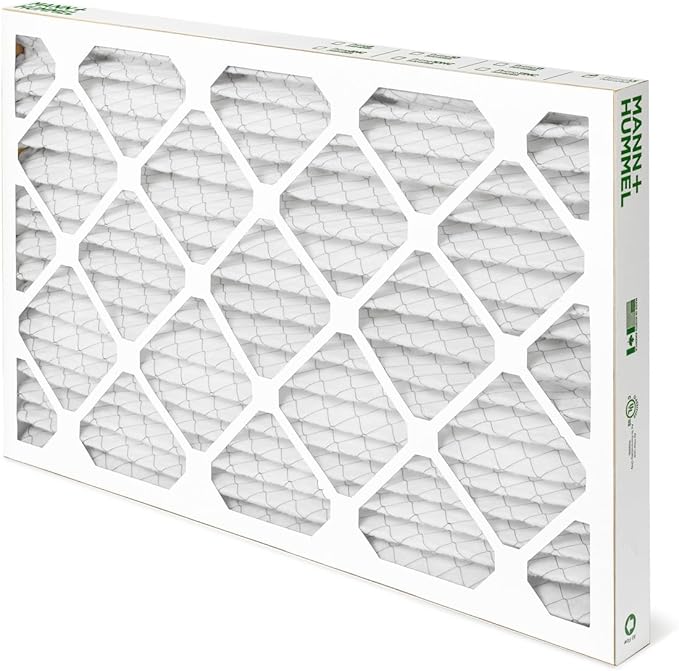 Mann+Hummel 16x24x2 MERV 8 Pleated HVAC AC Furnace Air Filters. Box of 8. - Image 3