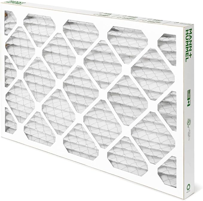 Mann+Hummel 16x25x2 MERV 11 Pleated HVAC AC Furnace Air Filters. Quantity 4. - Image 6