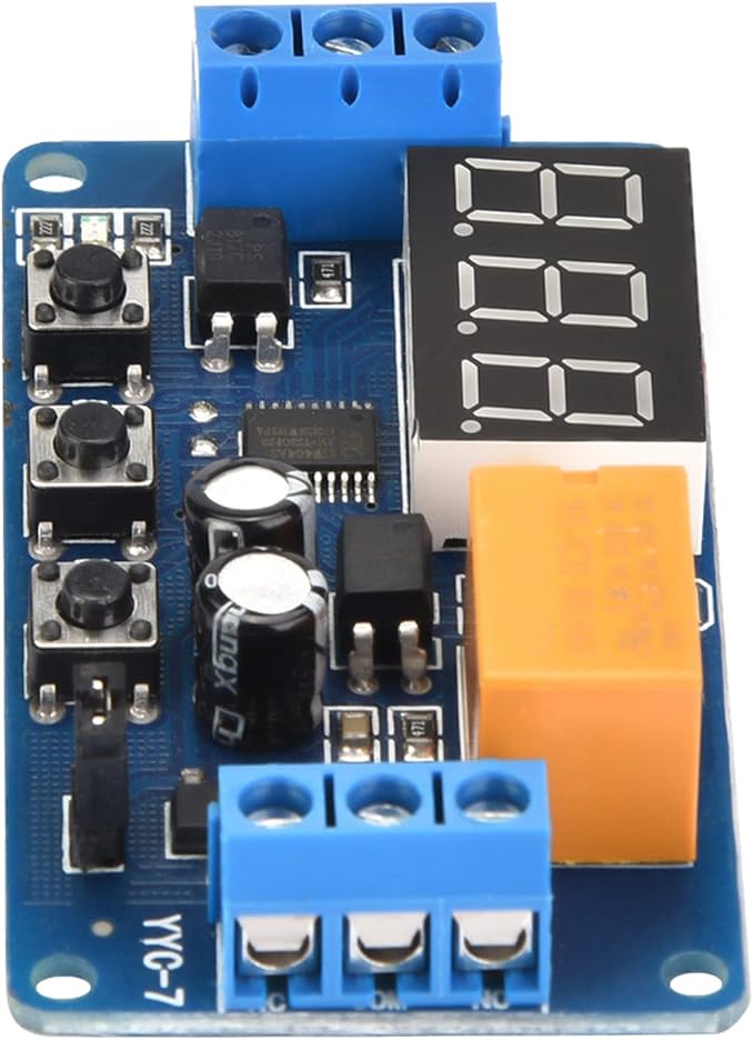 Adjustable Timer Module Time Delay Switch Module 3V 3.7V 4.5V 5V 6V 7.4V Cycle - Image 3