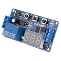 LED Digital Display Timer Relay Module by Fesjoy