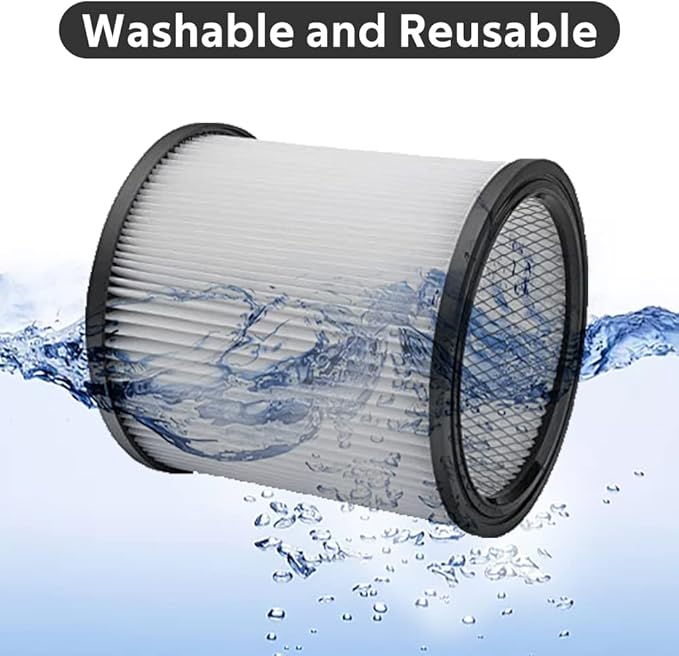 2 Pack DXVC6910 Cartridge Filter Filter and 2 Pack DXVA19-4101 Vacuum Bags - Image 6