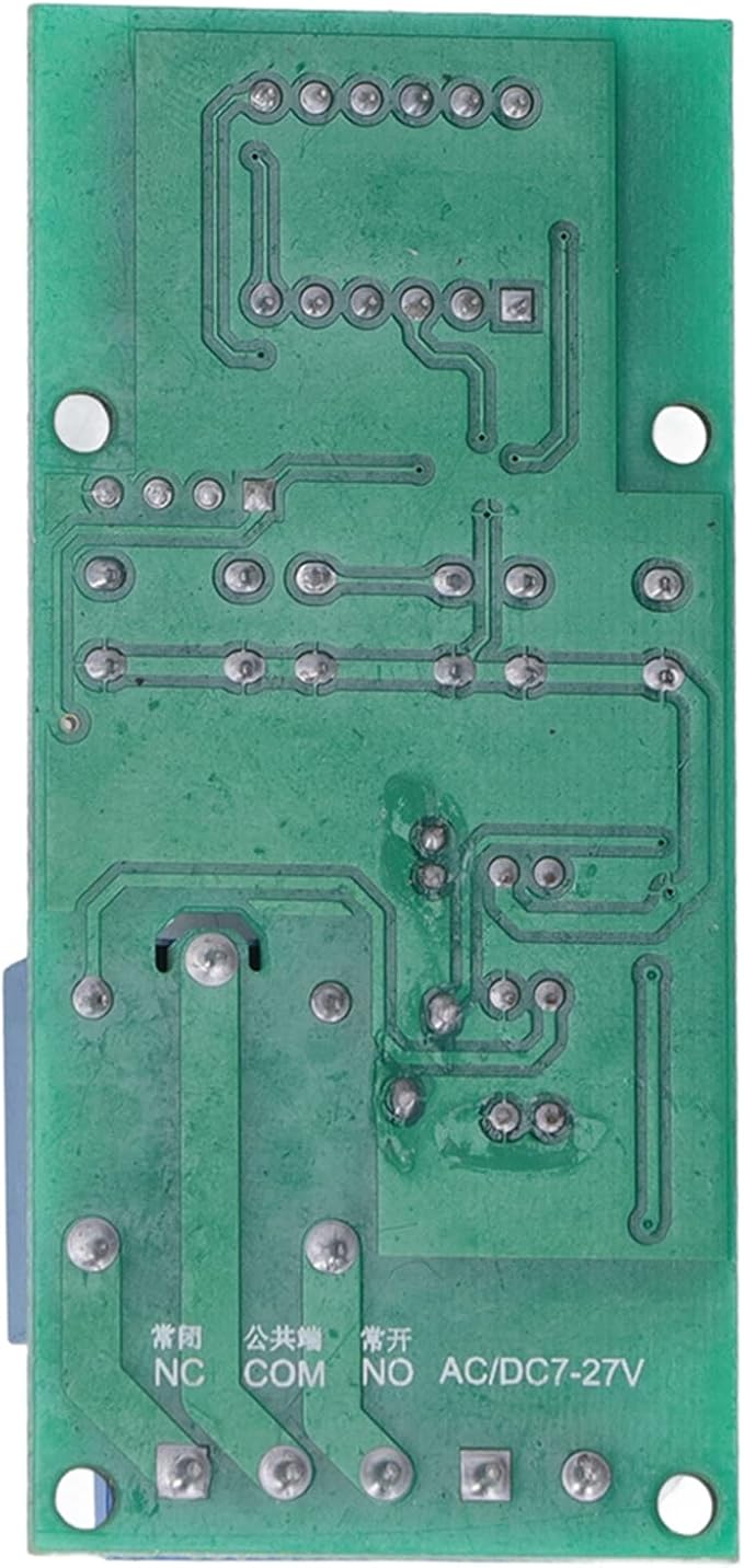 Real Time Timing Switch Relay Module PCB, 7-27V Power Supply, Synchronization - Image 6