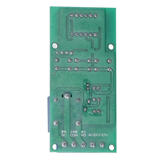 Fafeicy Real Time Timing Relay Module, PCB Time Switch Control Board 7-27V - Image 8