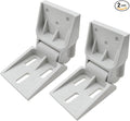 2 PCS Freezer Plastic Hinges, 3 Holes, Compatible by Unknown