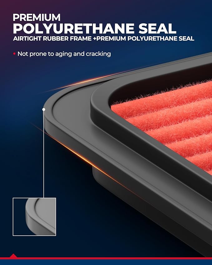 KAX Premium Engine Air Filter, GAF012 Replacement - Image 6