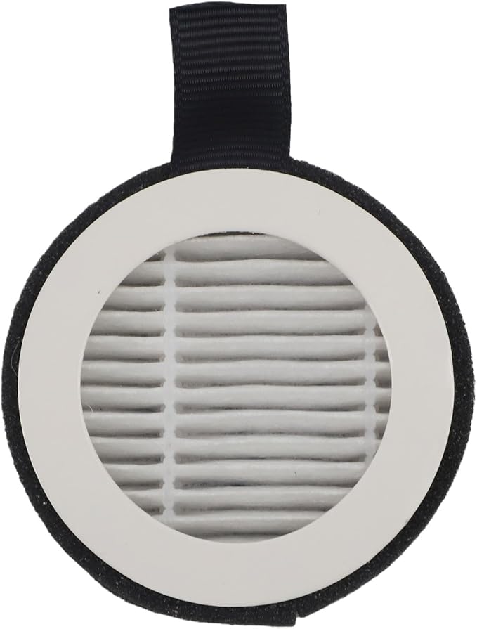 Activated Carbon HEPA Filter for PVC Pipe Air Systems, Round Duct Filter - Image 5