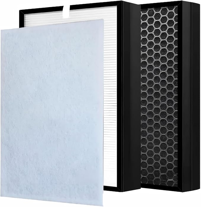 Replacement HEPA Carbon Combined Filter，Compatible by Unknown