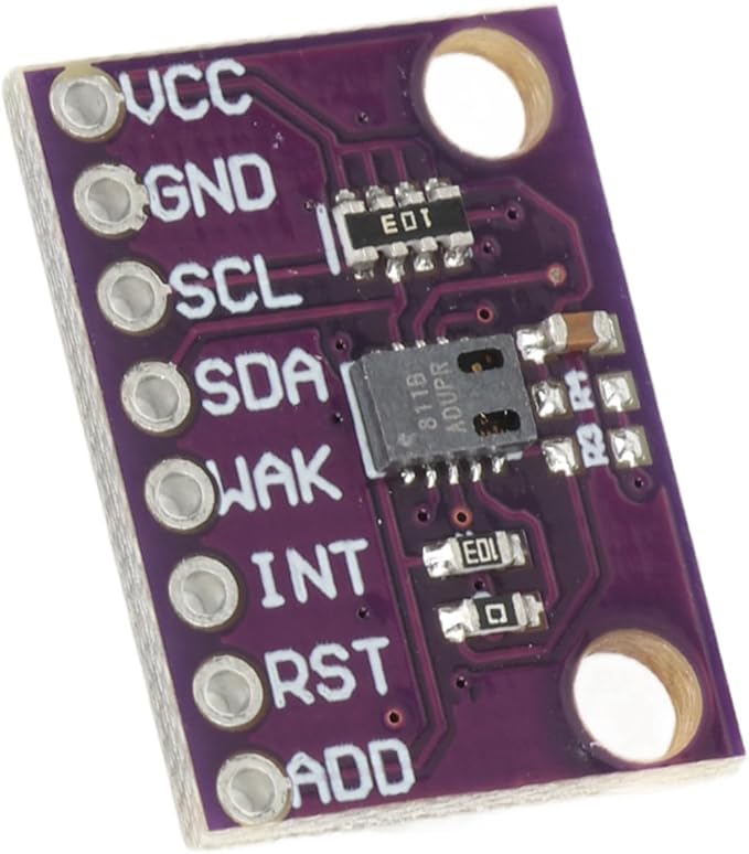 Numerical Gas Sensor, Plastic Digital Air Quality Monitor - Image 4