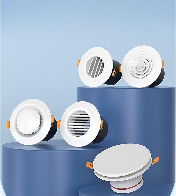 High-Efficiency Fresh Air System Outlet Hood, Improve Indoor Air Quality - Image 7
